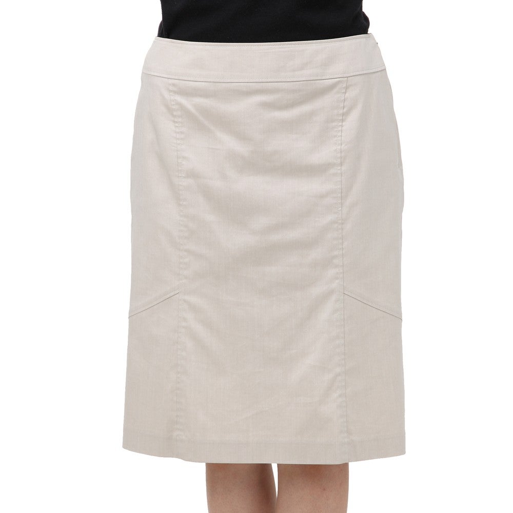 [レンタル] 自由区 スカートスーツ グレー / ベージュの宅配レンタル - 10