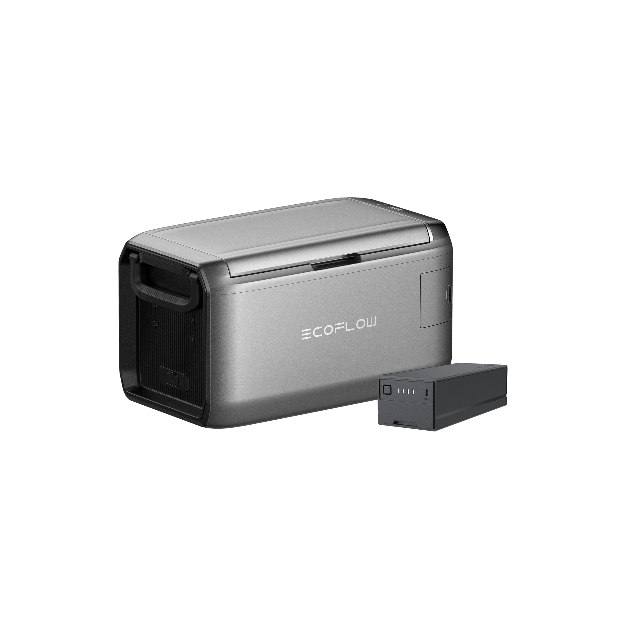 [レンタル] [35L]EcoFlow(エコフロー) GLACIER Classic ポータブル冷蔵・冷凍庫 専用バッテリーセット - 2