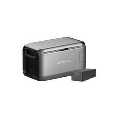 [35L]EcoFlow(エコフロー) GLACIER Classic ポータブル冷蔵・冷凍庫 予備バッテリー付き