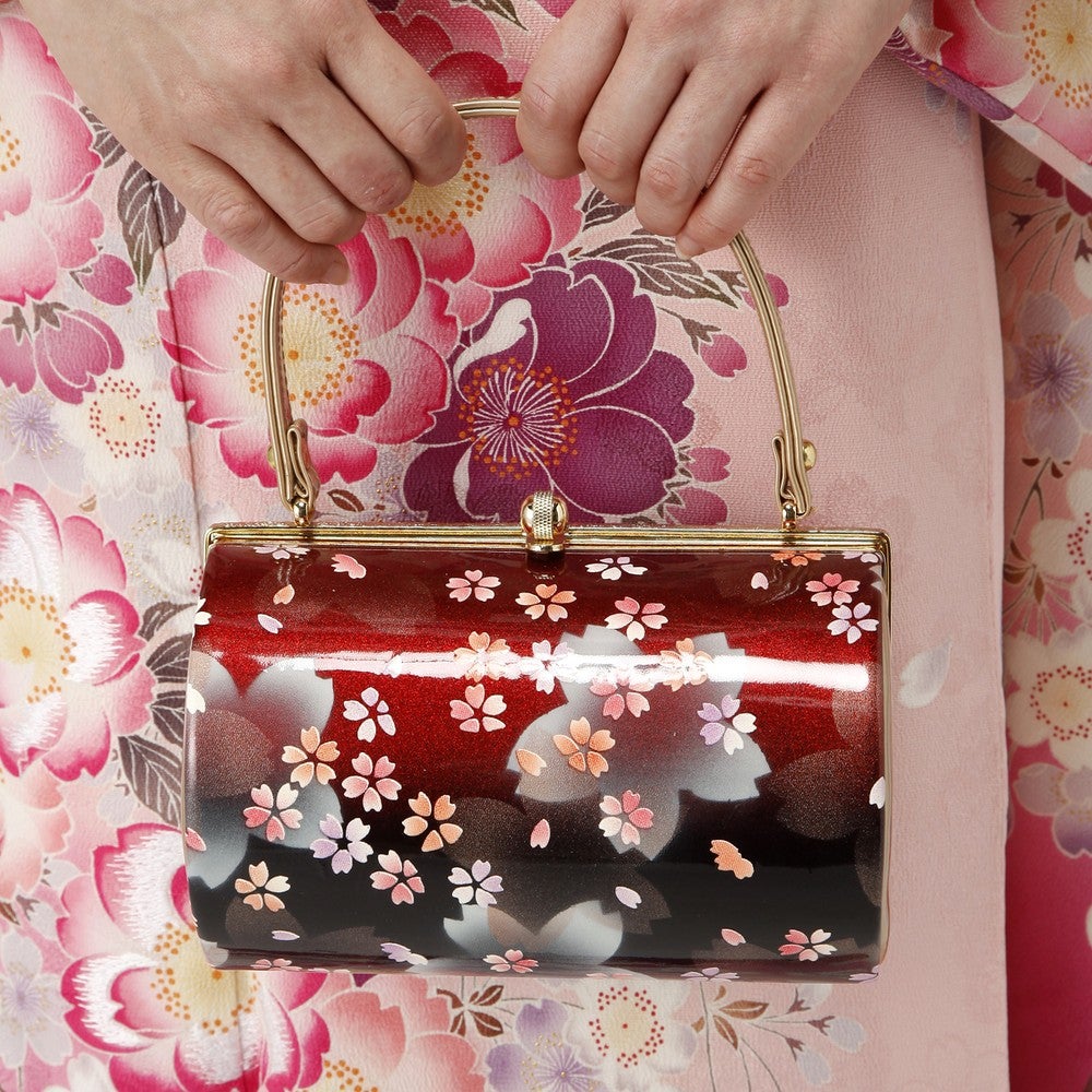 [レンタル] 振袖 花柄 Lサイズ(レッド) / LLサイズ(ピンク)の宅配レンタル - 7