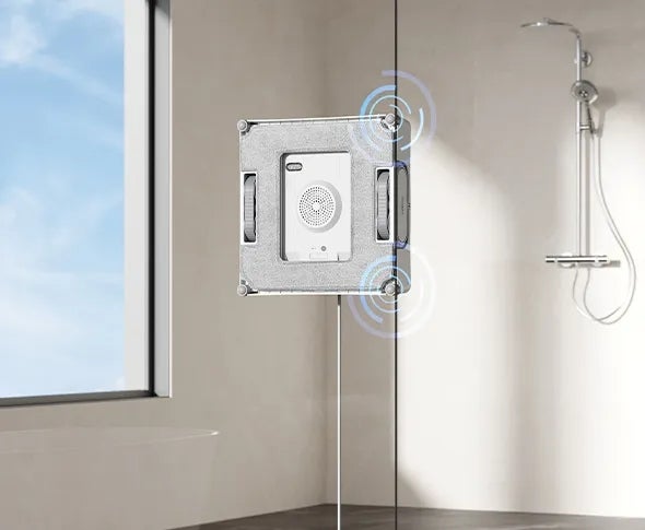 [レンタル] ECOVACS 窓掃除ロボット WINBOT W2 - 12