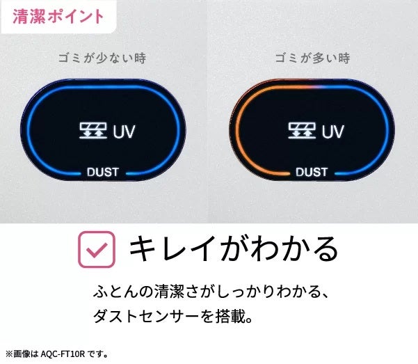 [レンタル] AQUA(アクア) ふとんクリーナー AQC-FT10R - 7