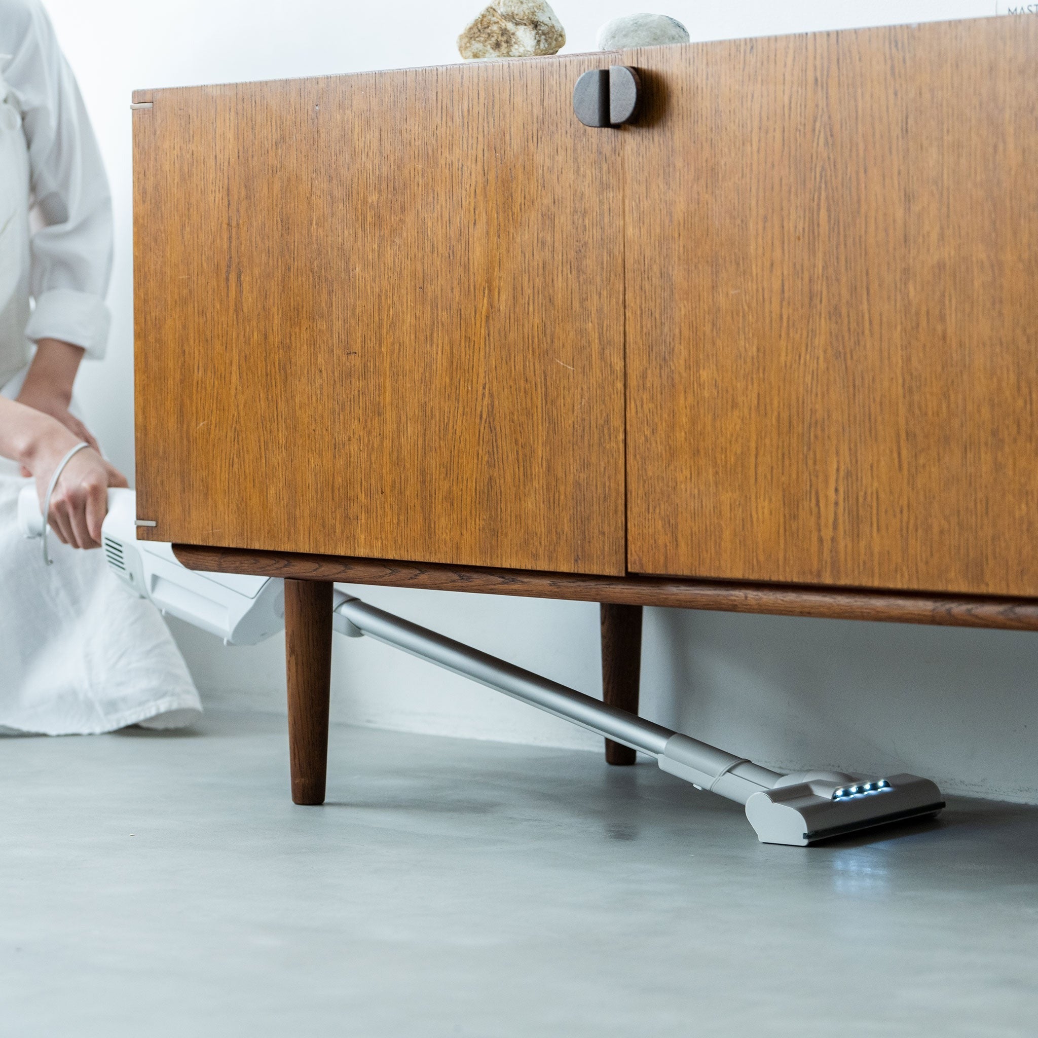 [レンタル] シロカ(siroca) かるピカ パワー SV-SK351/ 紙パック式 2way コードレススティッククリーナー - 7