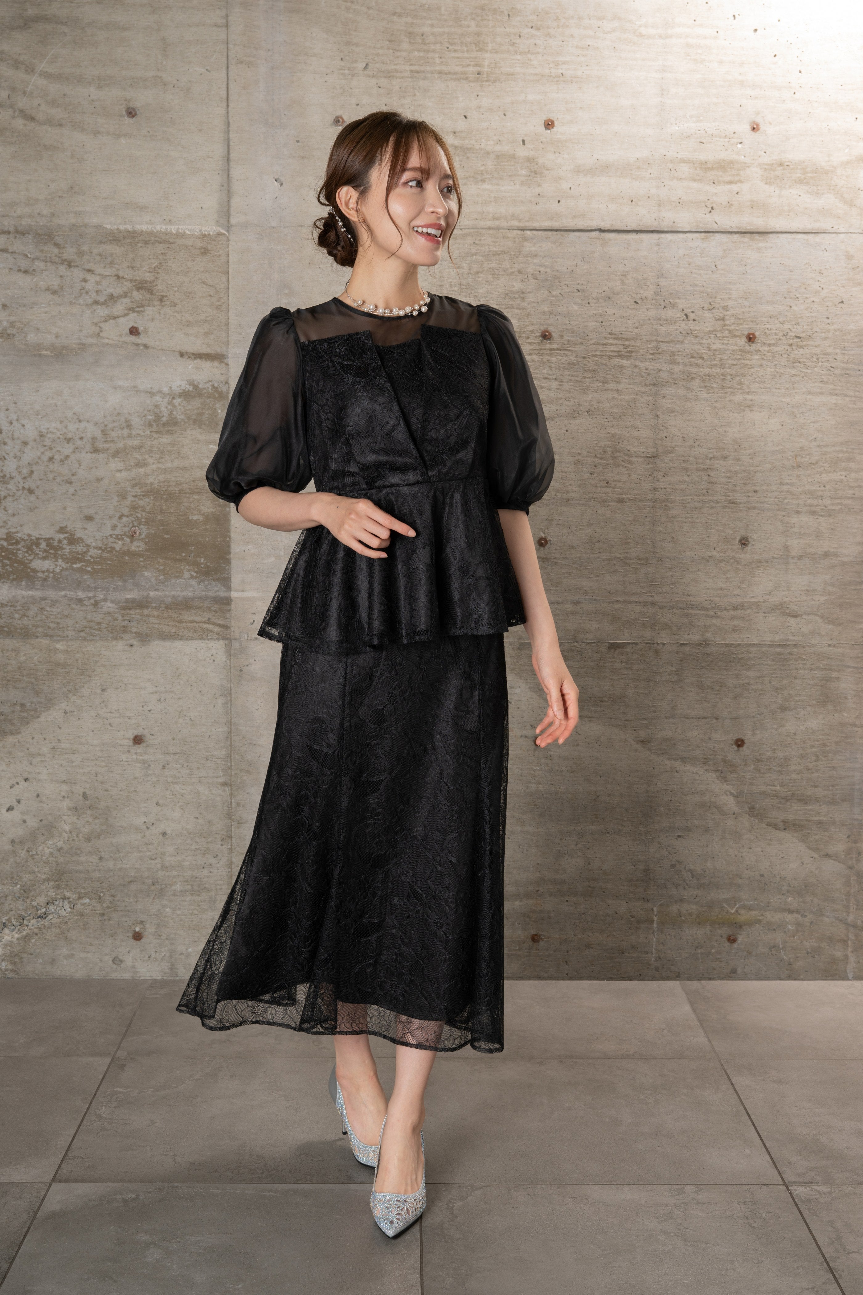 [レンタル] BELINDA DE CAPRIS マーメイドビスチェ風2P スカートドレスの宅配レンタル - 8