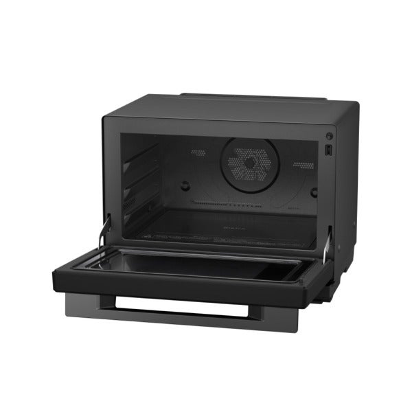 [レンタル] 【長期利用向け】[30L]パナソニック ビストロ NE-UBS10D スチームオーブンレンジ ブラック - 3