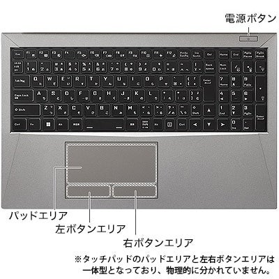 ゲーミングノートパソコン　FRONTIER製 レンタル] FRONTIER(フロンティア) ゲーミングノートパソコン (Core i7
