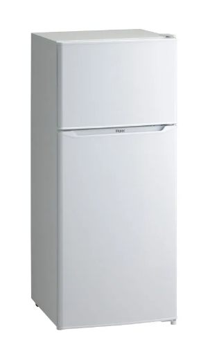 [レンタル] [130L][一人暮らし向け][右開き]ハイアール 冷凍冷蔵庫 JR-N130C - 3