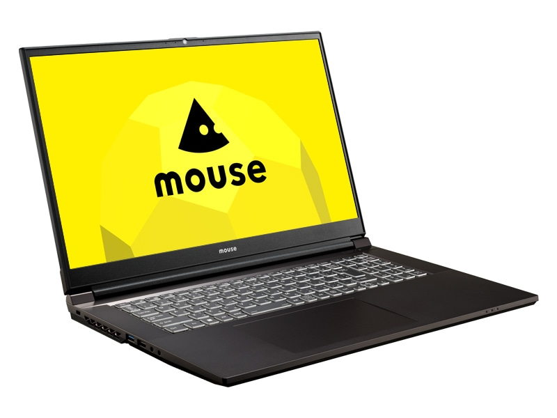 [レンタル] mouse(マウス) K7-I7G50BK-A (Core™ i7-13620H /GeForce RTX™ 2050 Laptop GPU/16GB/ M.2 SSD 500GB) K7I7G50BKACAW101DEC - 4