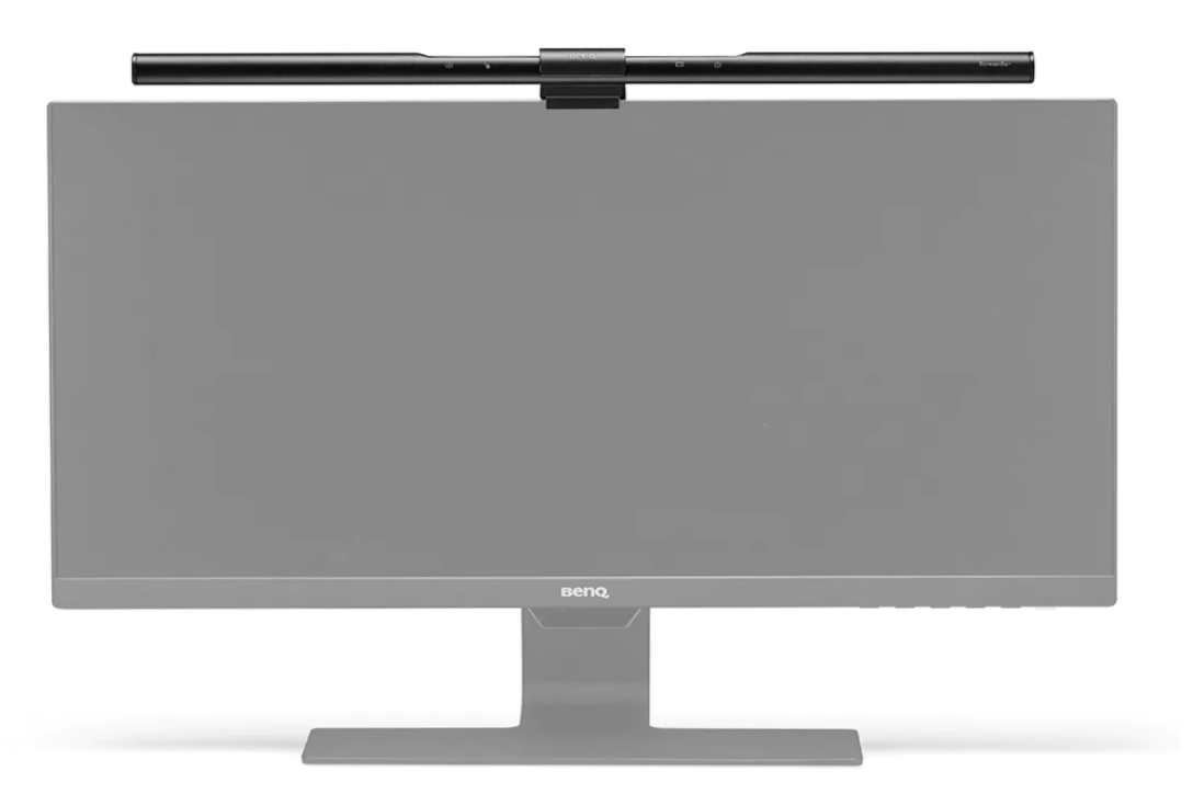 レンタル] BenQ ScreenBar モニター掛け式ライト e-Reading Lamp