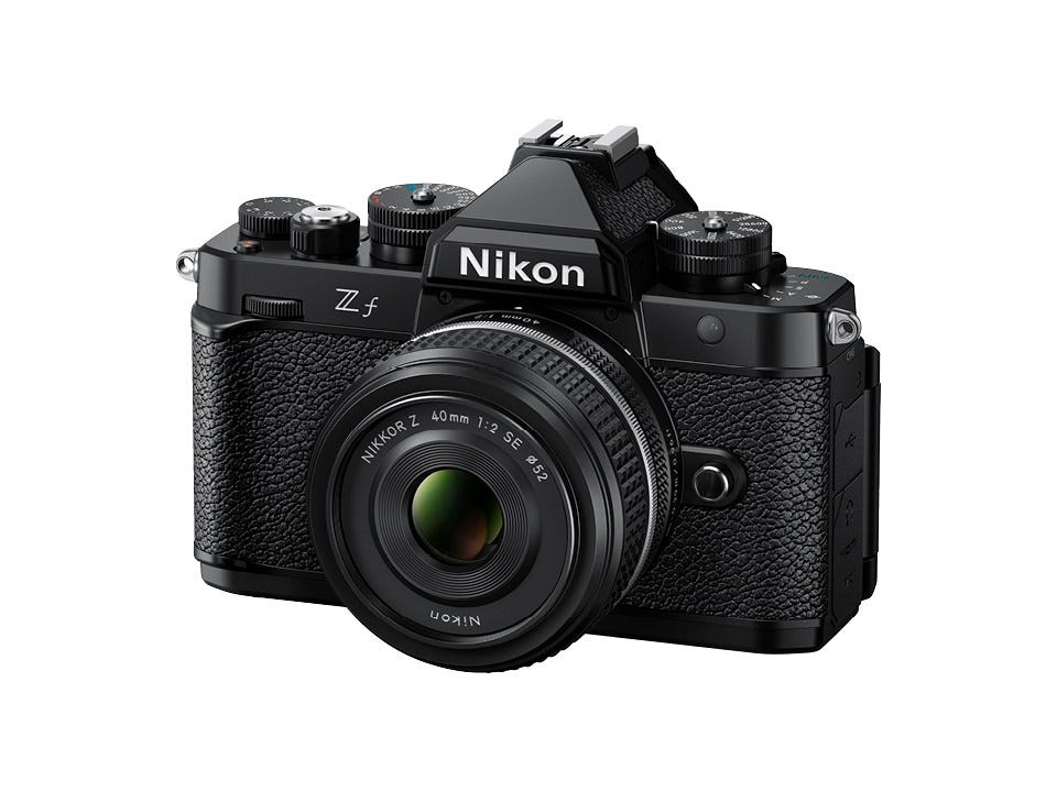 [レンタル] ニコン Z f ボディ NIKKOR Z 40mm f/2 (SE) レンズキット ミラーレス一眼