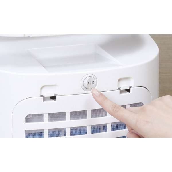 レンタル] シロカ シロカのなごみ SH-C251 加湿つき温冷風扇 ホワイト