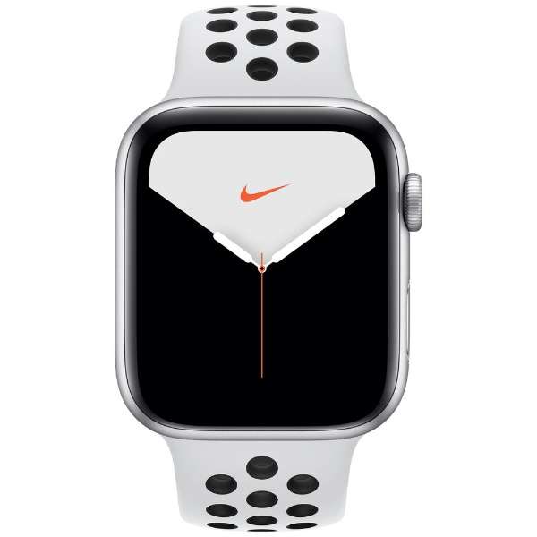 レンタル] Apple Watch Series 5 Nike GPS 44mm シルバーアルミニウム