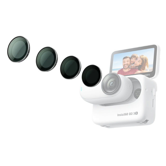 [レンタル] Insta360 GO 3S NDフィルターセット - 3