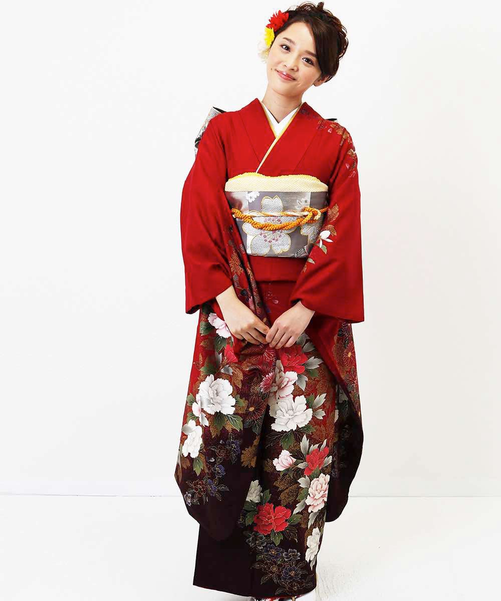 [レンタル] 【対応身長160-175cm】レンタル振袖フルセット-125の宅配レンタル - 3