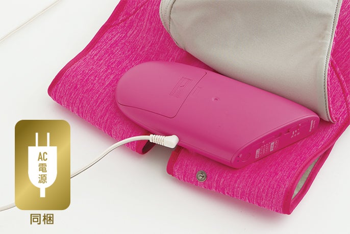[レンタル] パナソニック エアーマッサージャー コードレス 骨盤おしりリフレ ピンク EW-RA79-P - 4