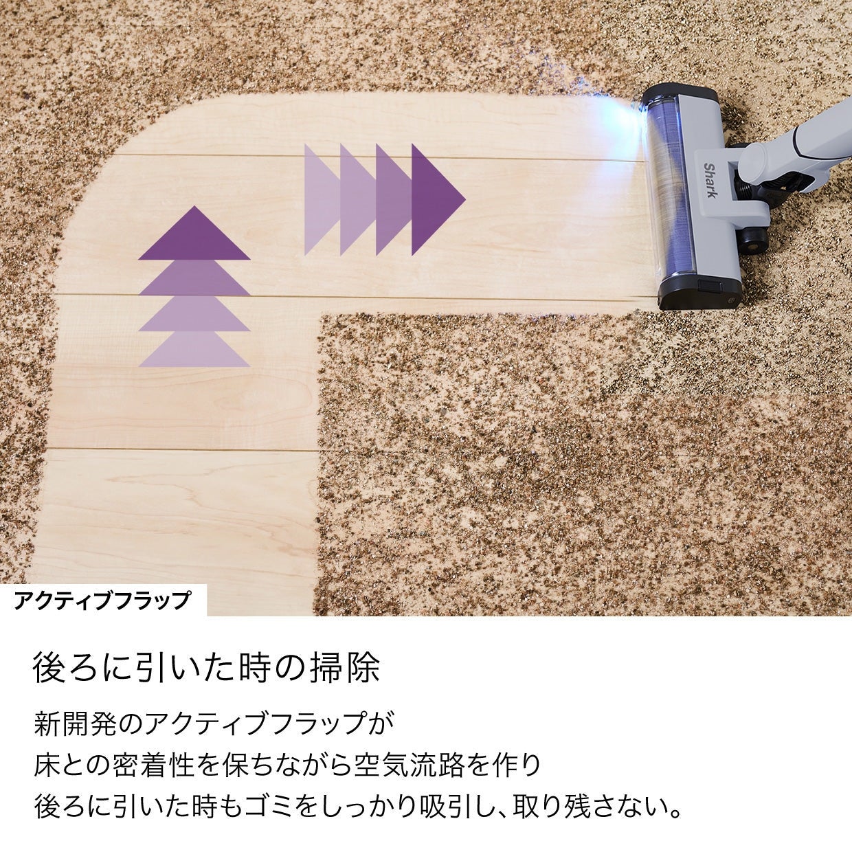 [レンタル] Shark（シャーク）EVOPOWER SYSTEM BOOST LC602J - 5