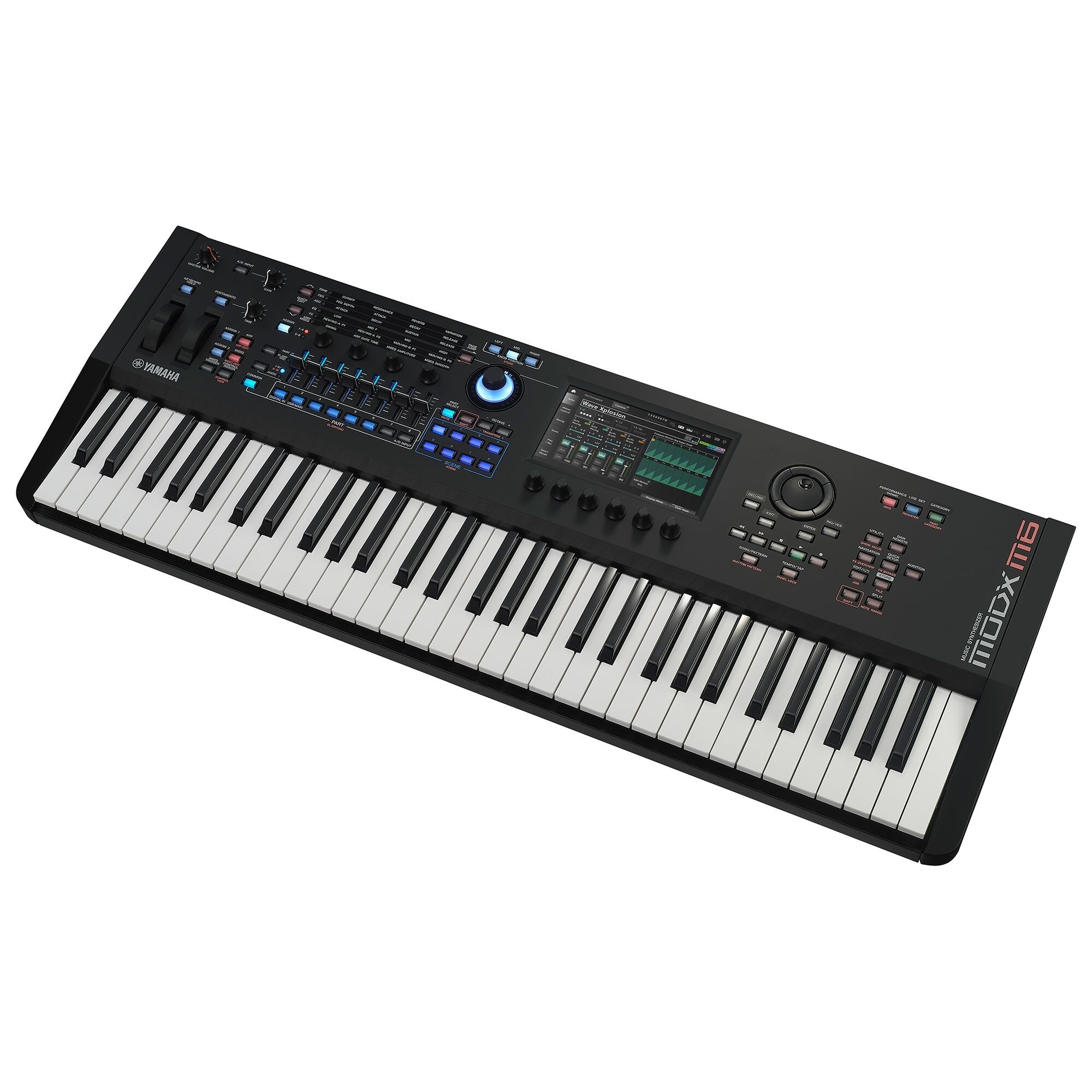 レンタル] YAMAHA MODX M6 シンセサイザー - Rentio[レンティオ]