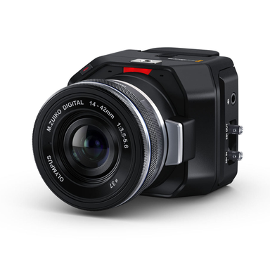 Blackmagic Micro Studio Camera 4K G2 ライブプロダクションカメラ