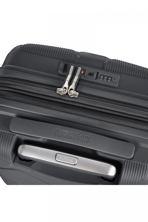 [レンタル] [1-3泊向けサイズ]アメリカンツーリスター インスタゴン スピナー55EXP 35L/拡張時42Lハード スーツケースの宅配レンタル - 11