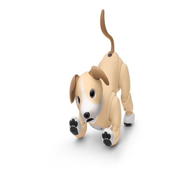 SONY aibo 本体 付属品付き SONY aibo ERS-1000 [Ivory White]投稿画像・動画 - 価格.com