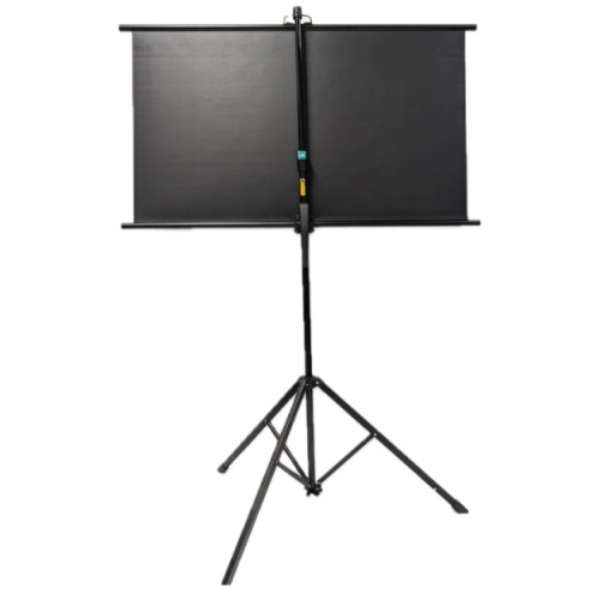 [レンタル] キクチ科学研究所 50インチ スタンドセットタイプ スクリーン KHS-ST50HDAW - 2