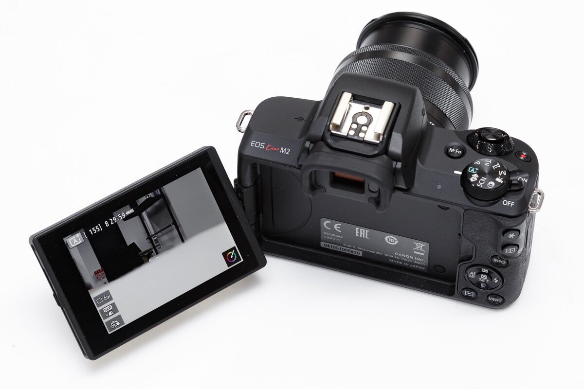 [レンタル] CANON EOS Kiss M2 ダブルレンズキット ミラーレス一眼 ブラック - 3