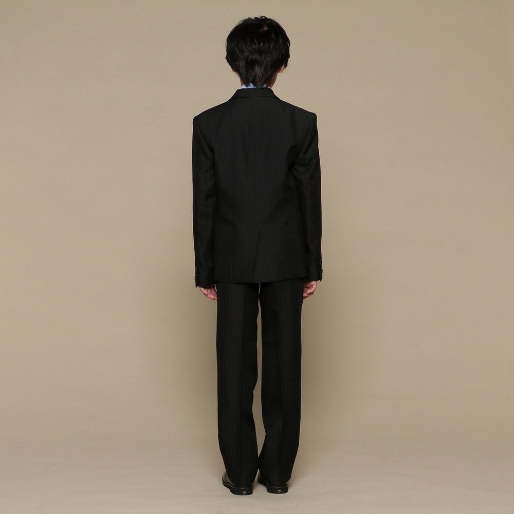 [レンタル] メンズ 【子供用】ストライプ スーツの宅配レンタル - 3