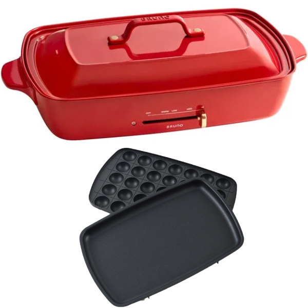 [レンタル] ブルーノ ホットプレート グランデサイズ BOE026 - 3