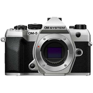 OM SYSTEM OM-5 Mark II ボディ ミラーレス一眼 シルバー