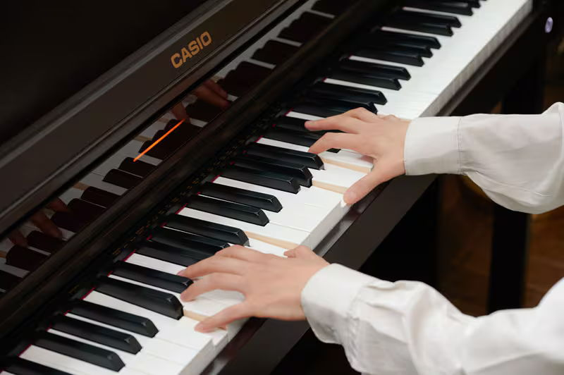 [レンタル] CASIO(カシオ) CELVIANO AP-550 88鍵盤 - 6