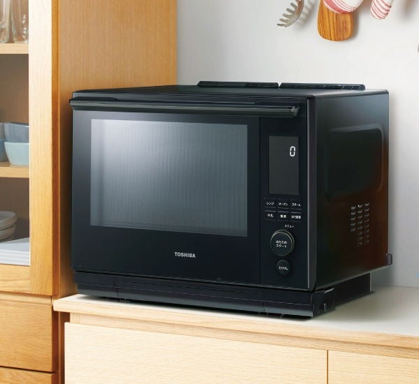 [レンタル] [30L]東芝 石窯ドーム ER-D5000B 過熱水蒸気 350℃ オーブンレンジ - 3