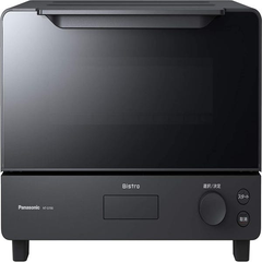 [2枚焼き]パナソニック ビストロ NT-D700-K オーブントースター [オーブン調理 /8段階温度調節 /冷凍パン /じっくり焼きいも] ブラック
