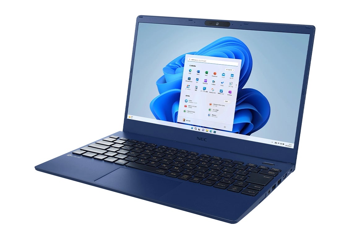 最終価格❣️NEC ノートパソコン ゴールド✨薄型 大容量 カメラ付 ブルーレイ♬ レンタル] NEC(エヌイーシー) LAVIE Direct N13 ノートパソコン PC