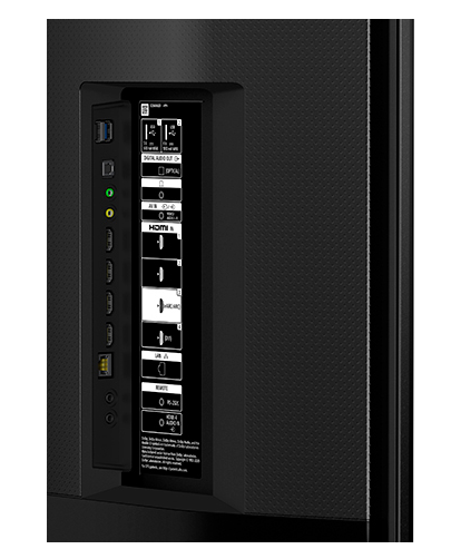 [レンタル] SONY(ソニー) 50V型 チューナーレステレビ FW-50BZ30J/BZ - 4