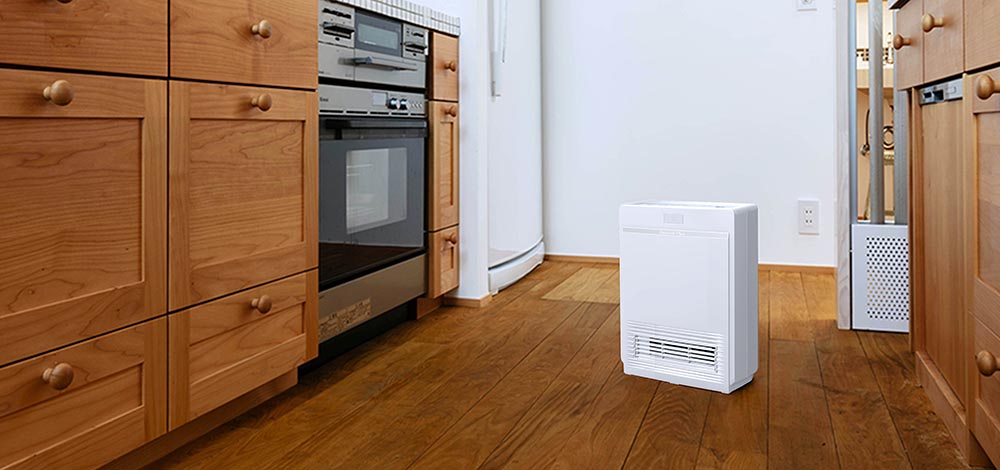 [レンタル] ダイニチ プラス(Dainichi Plus) セラミックファンヒーター EF-P1200H (暖房目安 3～8畳) - 3