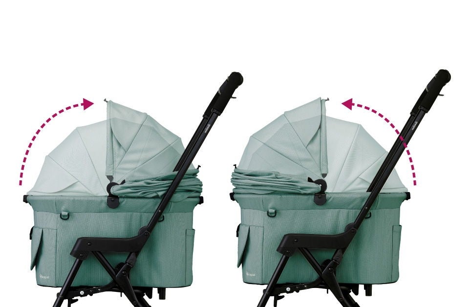 [レンタル] コンビ ペット用カート ミリミリキャリ― - 8