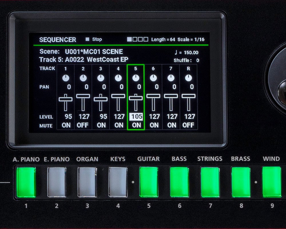 [レンタル] ローランド JUNO-D8 88鍵 シンセサイザー キーボード - 4