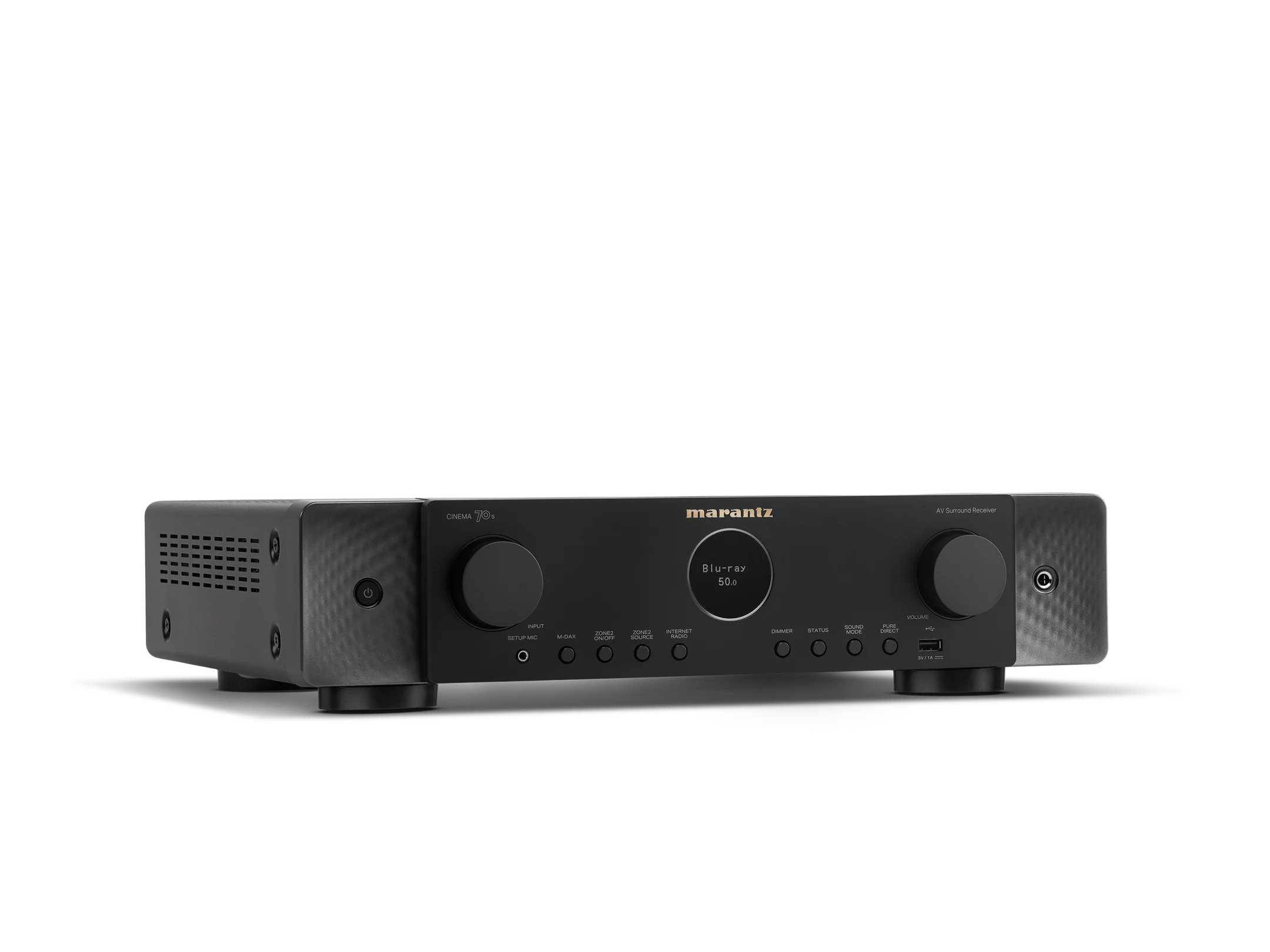 [レンタル] marantz(マランツ) CINEMA 70s 7.2chスリムデザインAVサラウンドレシーバー - 5