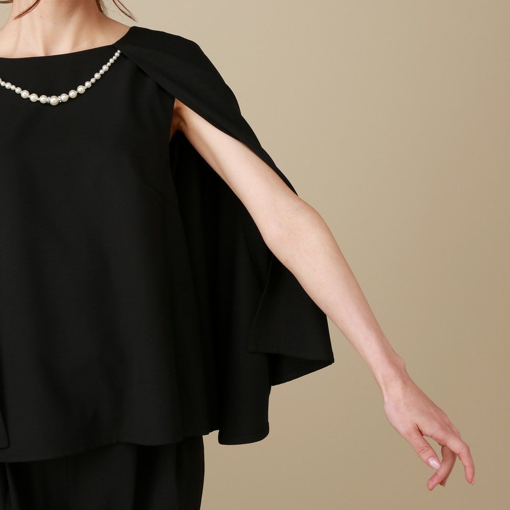 [レンタル] レディース パラダイスピクニック ケープ付きパンツドレスの宅配レンタル - 5