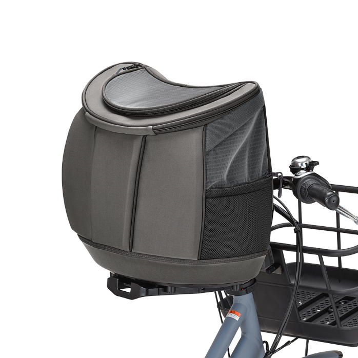[レンタル] OGK buddiQ 自転車用ペットリュック ハグバディー PET-012 グレージュ