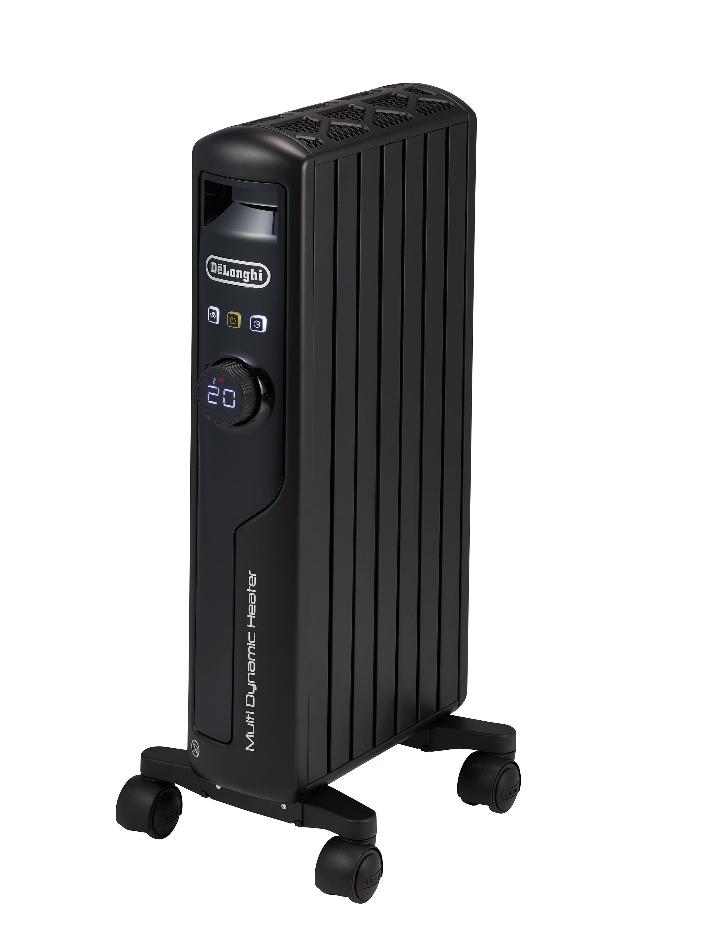 [レンタル] [2023年発売モデル] デロンギ マルチダイナミックヒーター MDHS09 (暖房目安 6～8畳) ピュアブラック