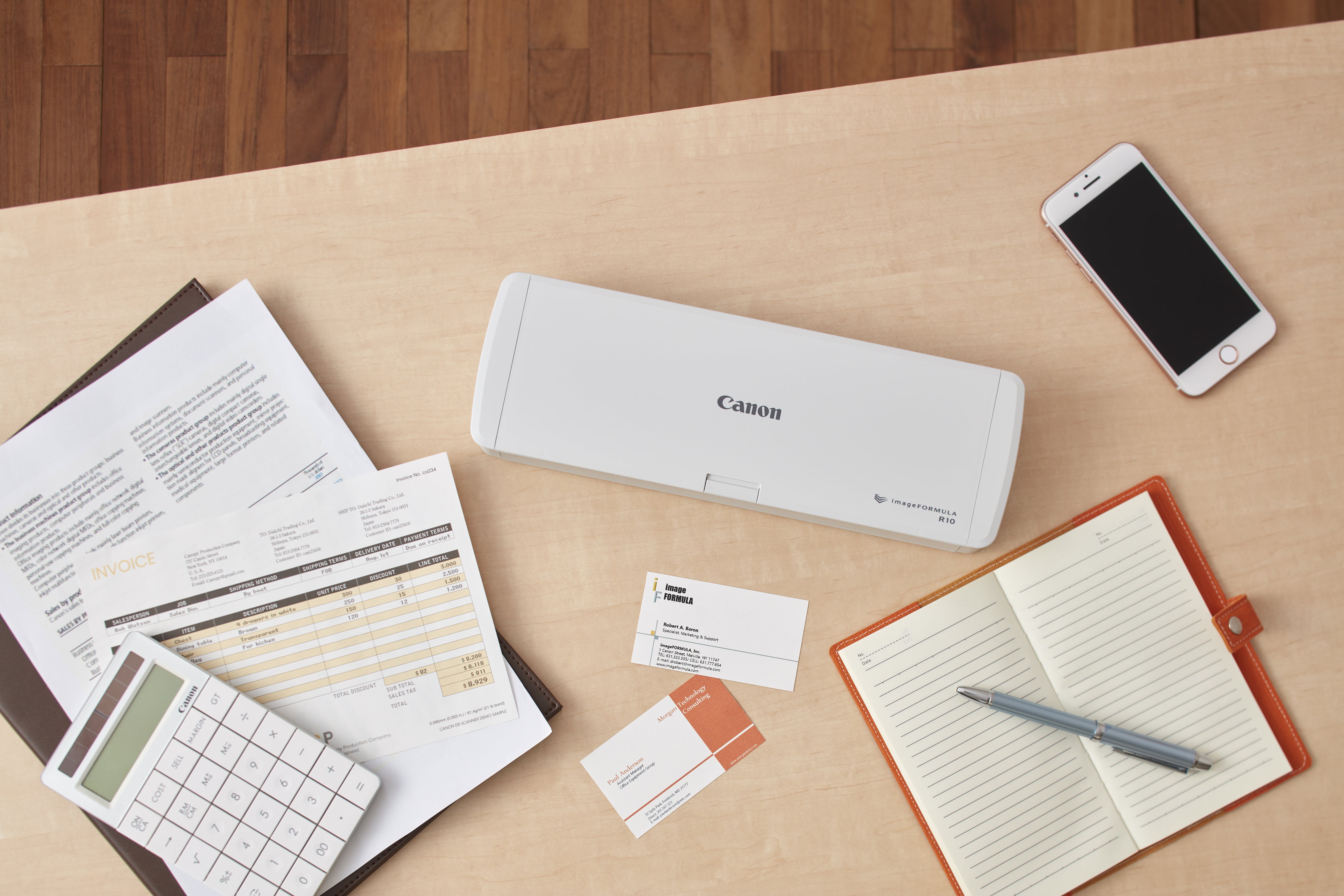 レンタル] CANON（キヤノン） ドキュメントスキャナー R10 ピンク