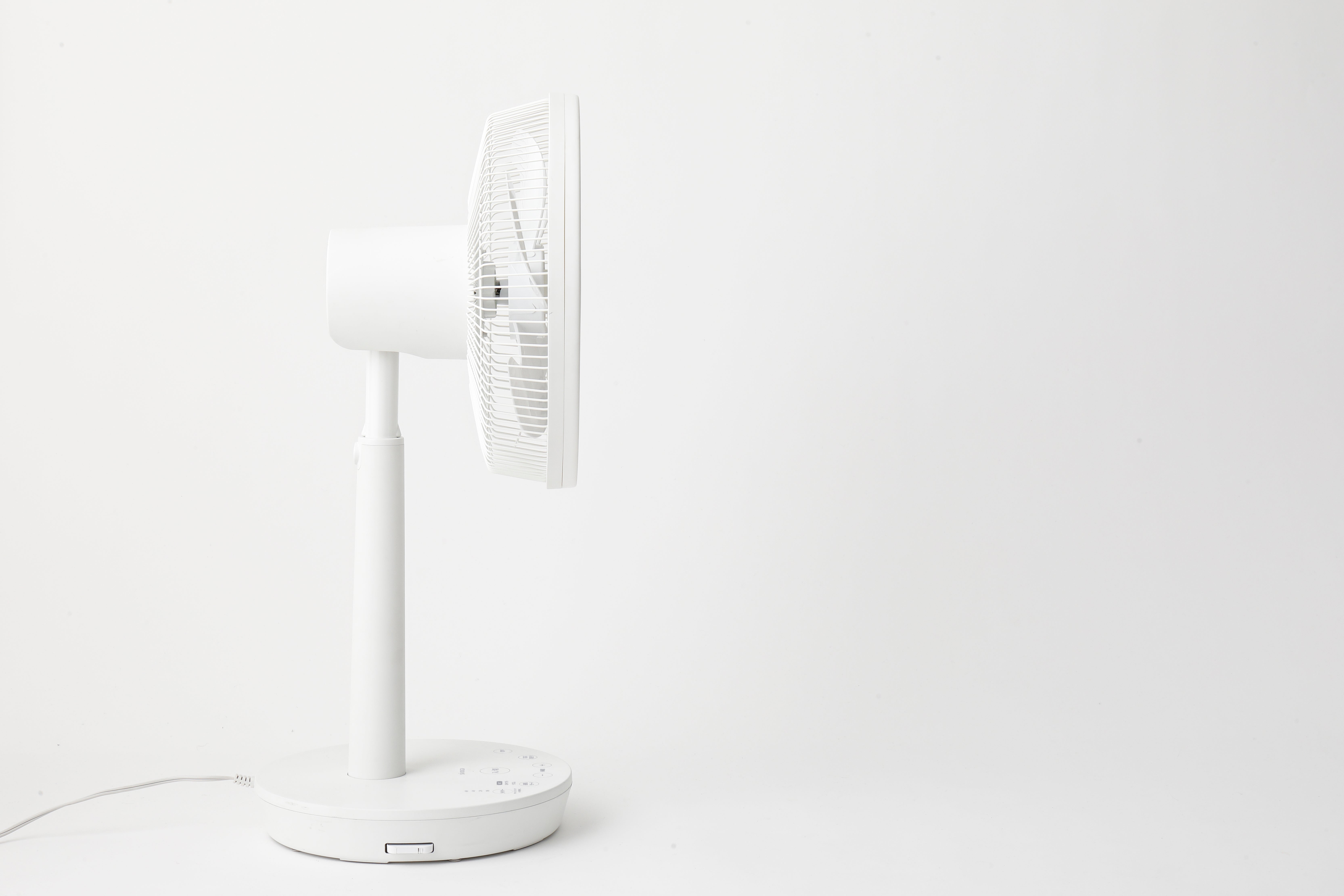 [レンタル] シロカ(siroca) ポチタマ扇 SF-V171(W) 音声操作サーキュレーター扇風機 - 11