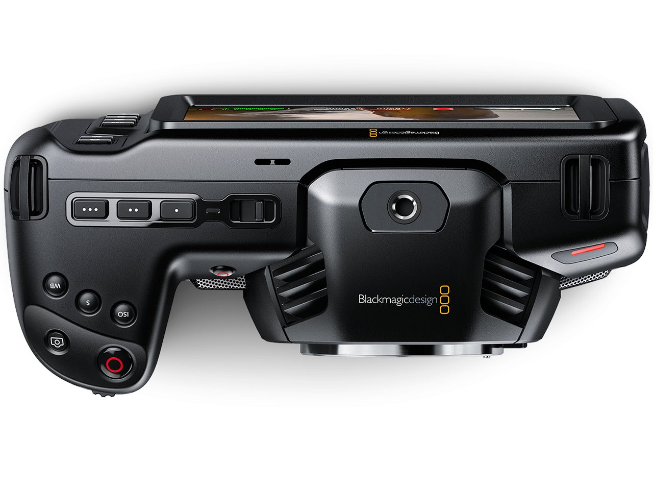 Blackmagic Pocket CinemaCamera 4K 本体＋レンズ Blackmagic Design Pocket Cinema Camera 4K レンズセット（7-14mm F2