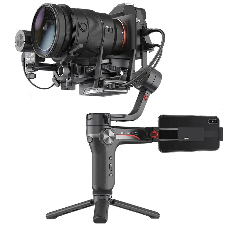 [レンタル] ZHIYUN WEEBILL S ジンバル スタビライザー ミラーレス 一眼レフ用 - 2