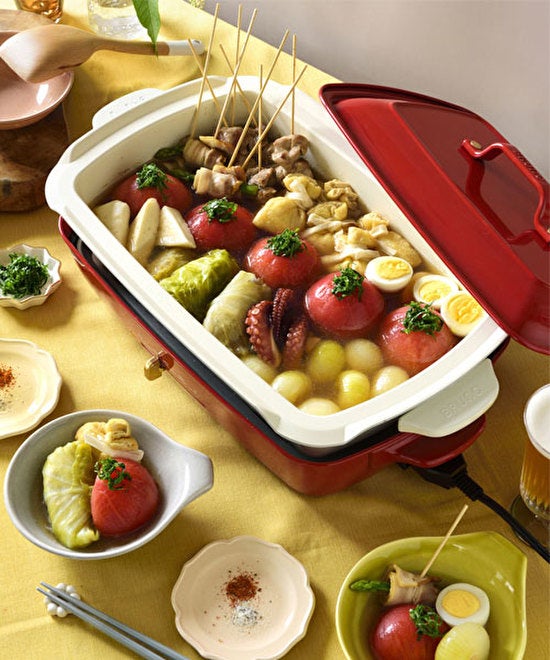 ホットプレート グランデサイズ　ブルーノ　BOE026-RD BRUNO ホットプレート グランデサイズ(レッド) BOE026-RD 1台