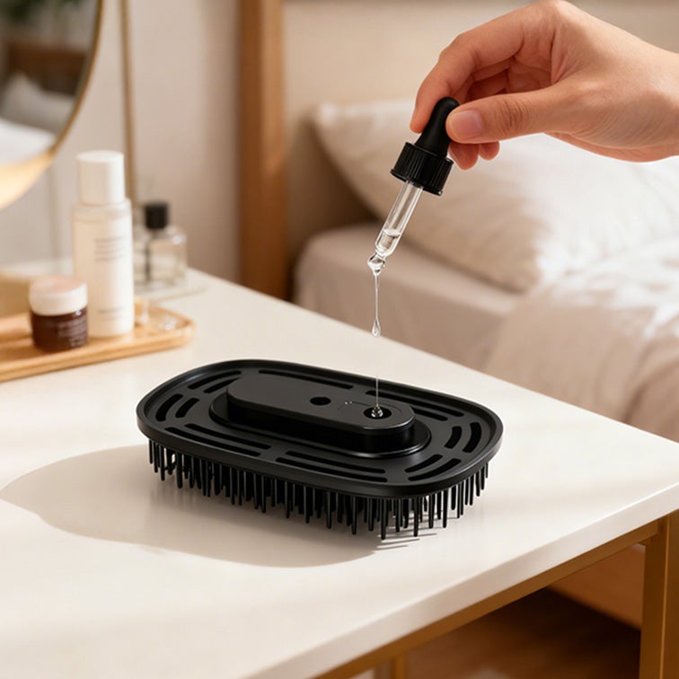 [レンタル] ANLAN(アンラン) スカルプリフレブラシ - 3