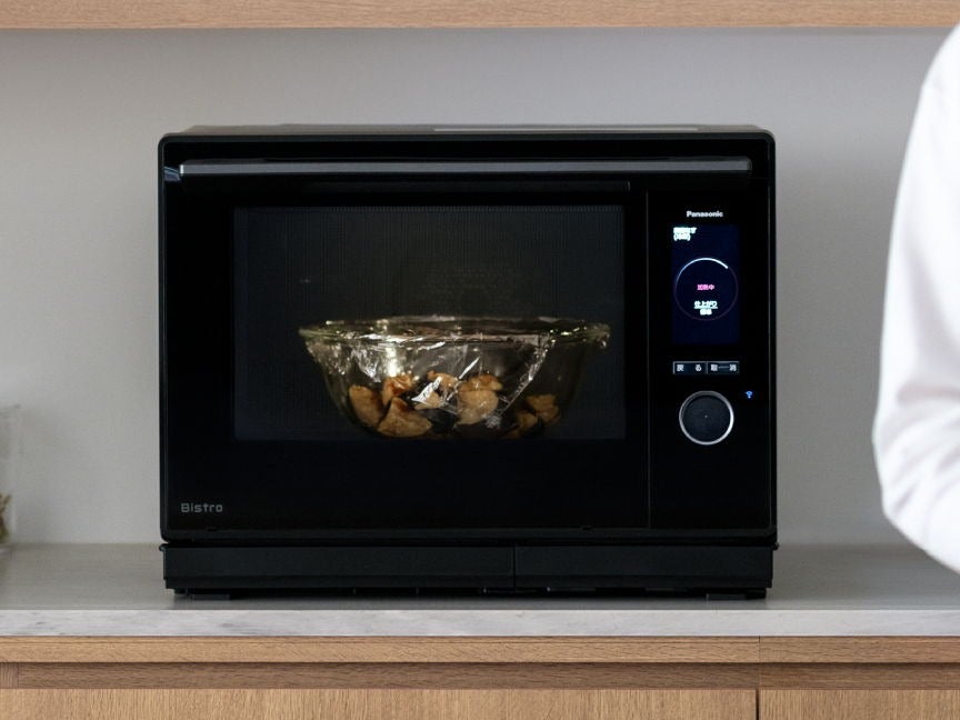 [レンタル] 【長期利用向け】[30L]パナソニック ビストロ NE-UBS10D スチームオーブンレンジ ブラック - 4