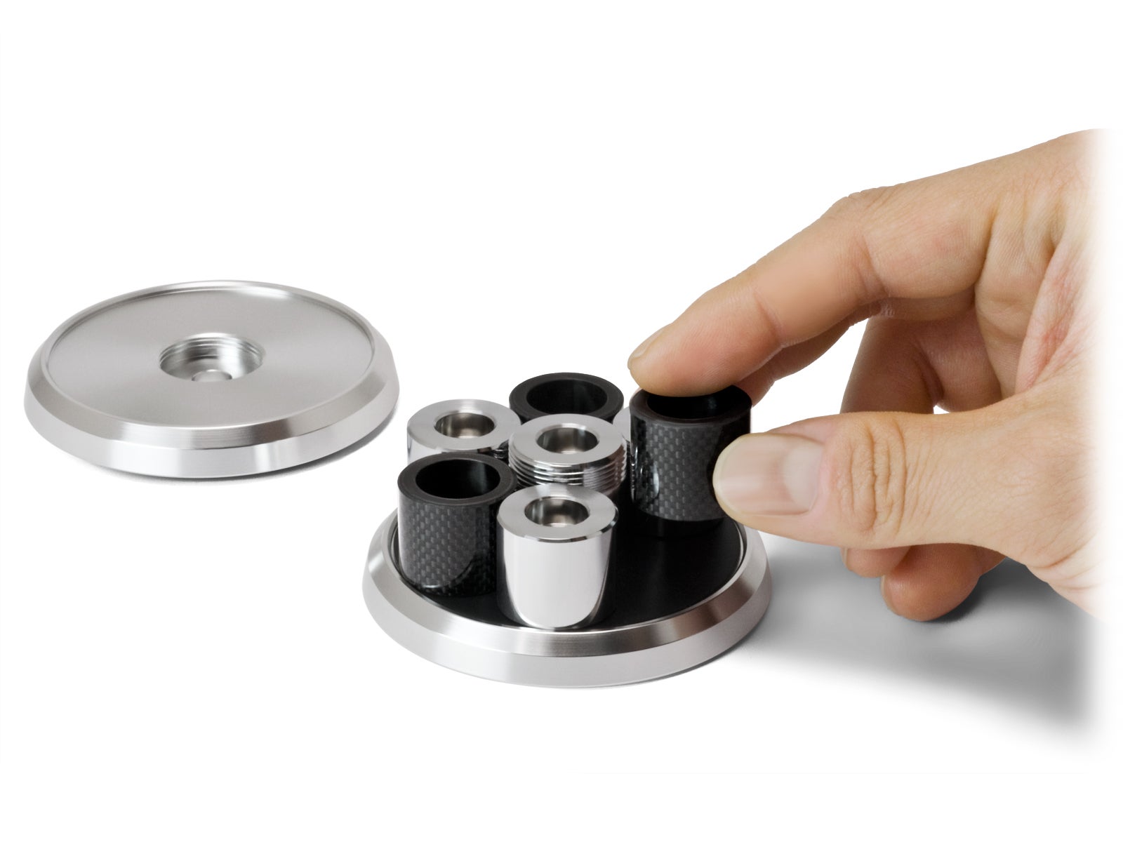 [レンタル] オヤイデ電気 STB-MSX マルチプル レコードスタビライザー - 2