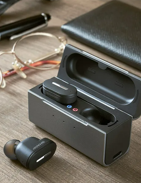 [レンタル] シャープ メディカルリスニングプラグ MH-L1 補聴器 - 4